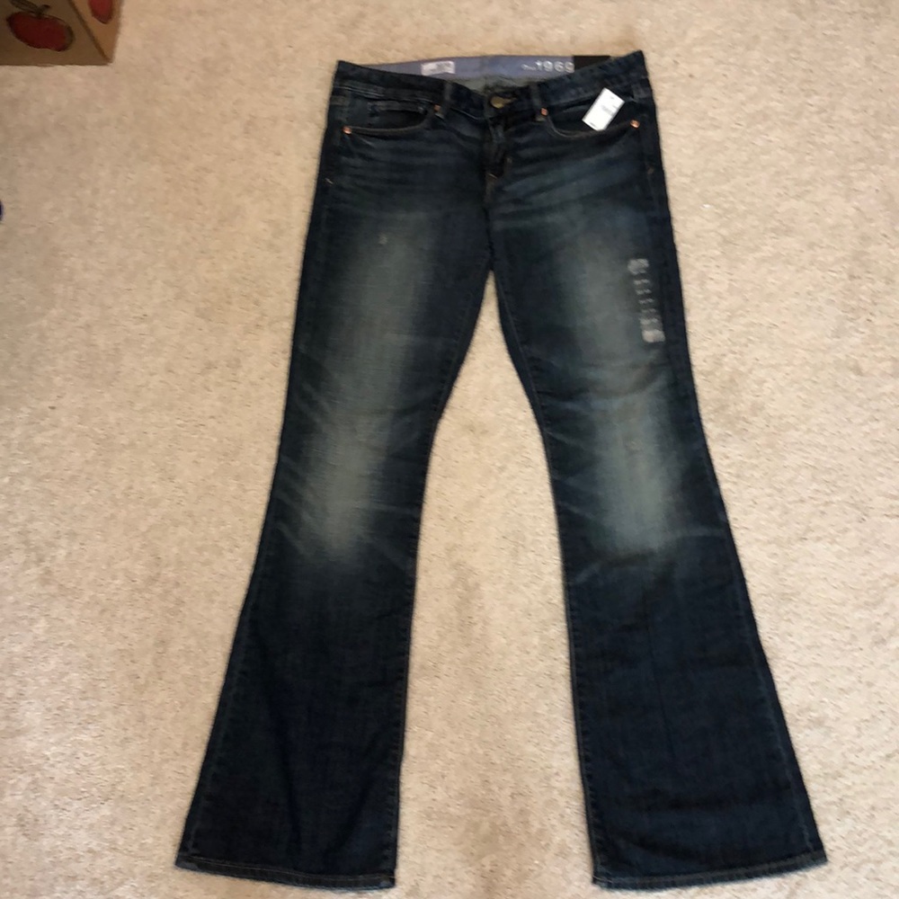 Gap sexy boot jeans NWT